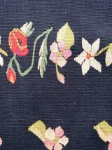 Tapis vintage Roumain Bessarabian fait main, 1P102