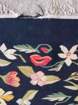 Tapis vintage Roumain Bessarabian fait main, 1P102