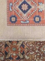 Tapis vintage Chinois Art Deco fait main, 1P103