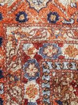 Tapis vintage Chinois Art Deco fait main, 1P103