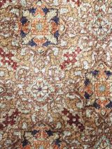 Tapis vintage Chinois Art Deco fait main, 1P103