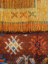 Tapis ancien Marocain Berber fait main, 1P104