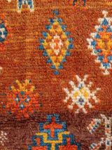 Tapis ancien Marocain Berber fait main, 1P104