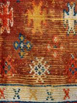 Tapis ancien Marocain Berber fait main, 1P104