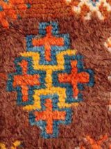 Tapis ancien Marocain Berber fait main, 1P104