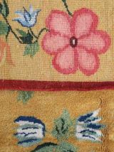 Tapis vintage Roumain Bessarabian fait main, 1P105