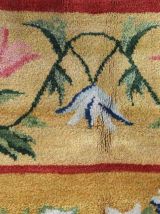 Tapis vintage Roumain Bessarabian fait main, 1P105