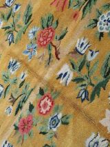 Tapis vintage Roumain Bessarabian fait main, 1P105