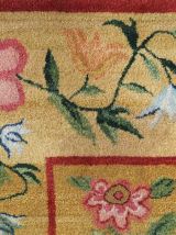 Tapis vintage Roumain Bessarabian fait main, 1P105