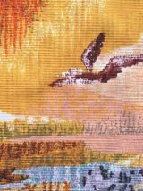 Tapis vintage Français Le Guen fait main, 1P107