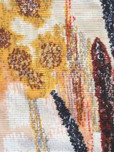 Tapis vintage Français Le Guen fait main, 1P107