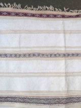 Tapis vintage Marocain Berber fait main, 1P109