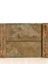 Pancarte ancienne en bois "PARC AUTO"