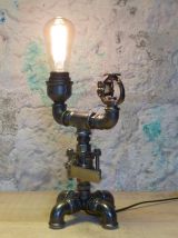 Lampe design industriel - VANNE -