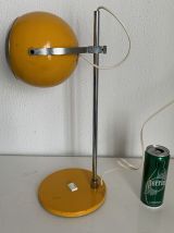 Grande lampe vintage 1960 eyeball gomme-gutte - 44 cm