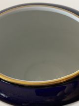 Vase porcelaine de bavière doré à l’or fin