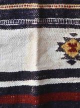 Tapis vintage Marocain Berber fait main, 1P111