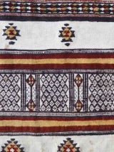 Tapis vintage Marocain Berber fait main, 1P111