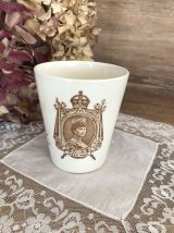 Mug / Timbale Couronnement 1911 - George V/Queen Mary 