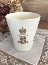 Mug / Timbale Couronnement 1911 - George V/Queen Mary 