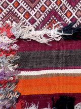 Tapis vintage Marocain Berber fait main, 1P123