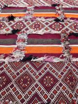 Tapis vintage Marocain Berber fait main, 1P123