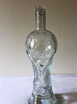 Bouteille en verre vintage Coupe du Monde de fo