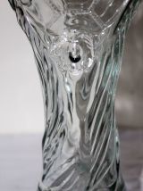 Bouteille en verre vintage Coupe du Monde de fo