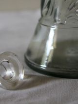 Bouteille en verre vintage Coupe du Monde de fo