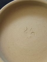 Petit pot à graisse en grès de France