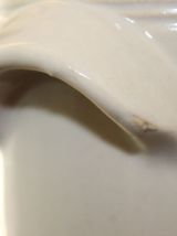 Petit pot à graisse en grès de France