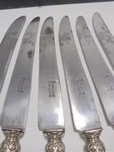 Set de 6 anciens couteaux