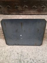 Plaque émaillée arrêt de bus 