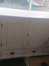 Buffet bahue grande capacité bois massif