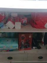 Buffet bahue grande capacité bois massif