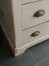 Buffet bahue grande capacité bois massif