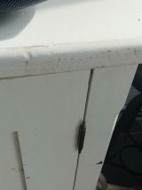 Buffet bahue grande capacité bois massif