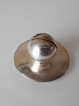 12 Porte-noms de table en métal argenté Chambly