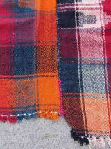 Tapis vintage Persan Moj fait main, 1Q01