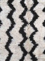 Tapis vintage Marocain Berber fait main, 1P132