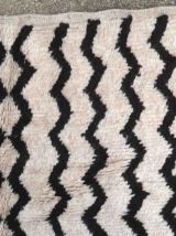 Tapis vintage Marocain Berber fait main, 1P132
