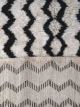 Tapis vintage Marocain Berber fait main, 1P132