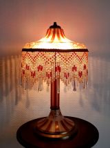 Lampe art déco Vianne pour Suberville 