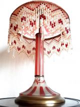 Lampe art déco Vianne pour Suberville 