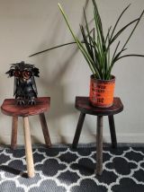 hibou en métal style Curtis Jere