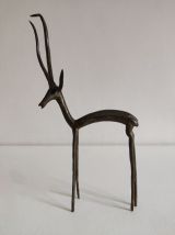 statuettes en laiton