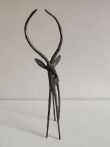 statuettes en laiton