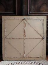 Grand tableau en fil tendu (années 70)