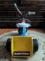 Tricycle à benne basculante (marque Volqui) - Années 70