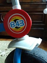 Tricycle à benne basculante (marque Volqui) - Années 70